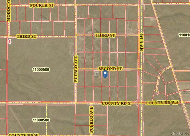 Lot 4 2nd St., Blanca, CO 81123