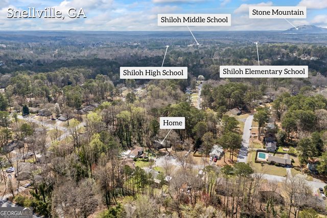 2493 Cherie Glen Road, Snellville, GA 30039