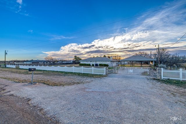 6945 Harriet Road, San Angelo, TX 76905