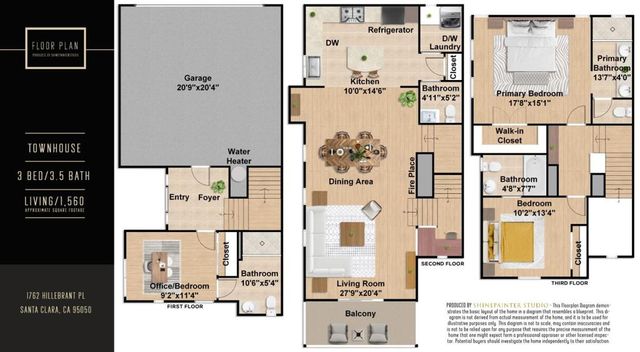 1762 Hillebrant Place, Santa Clara, CA 95050