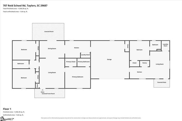 707 Reid School Road, Taylors, SC 29687