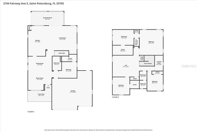 2194 FAIRWAY AVENUE S, St Petersburg, FL 33712