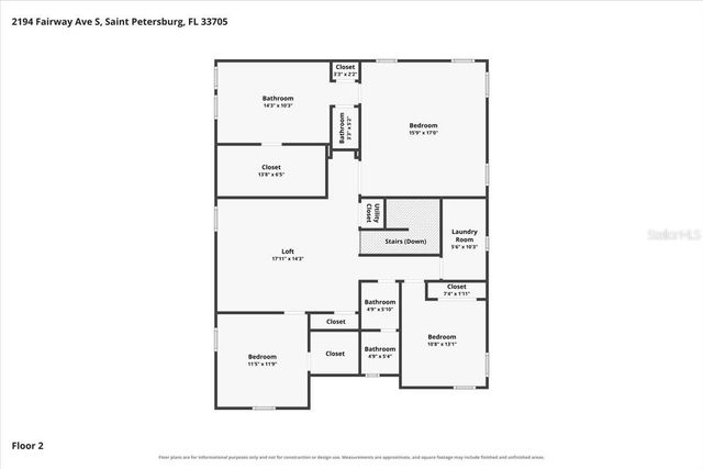 2194 FAIRWAY AVENUE S, St Petersburg, FL 33712
