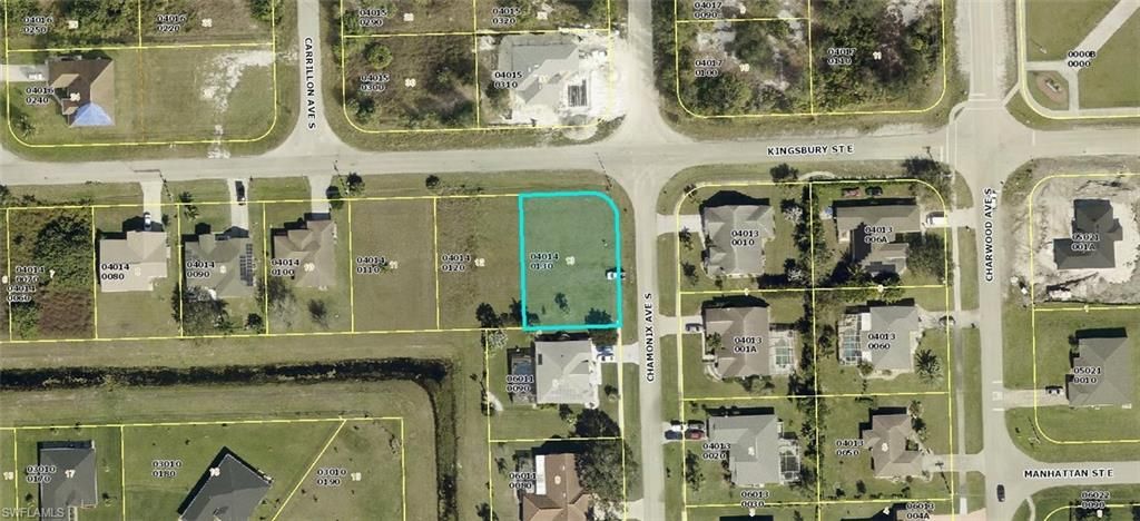 648 Kingsbury ST E, LEHIGH ACRES, FL 33974 — exterior