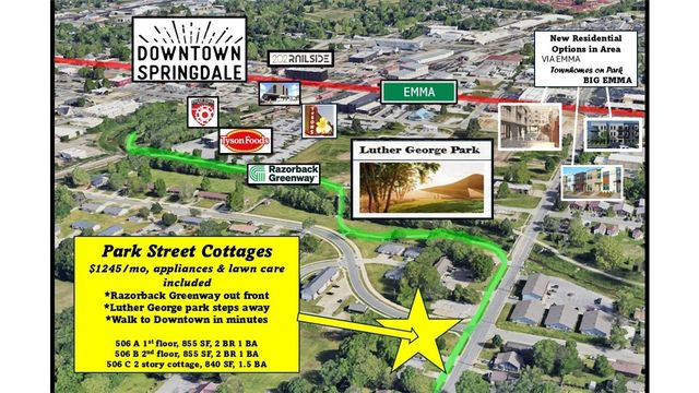 506 Park Street B, Springdale, AR 72764