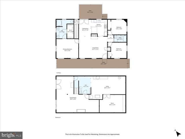 323 S TIMBER RIDGE RD, Cross Junction, VA 22625
