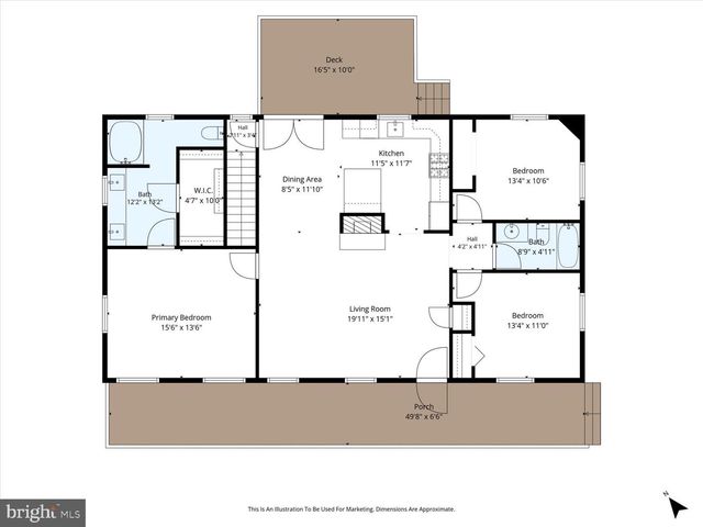323 S TIMBER RIDGE RD, Cross Junction, VA 22625