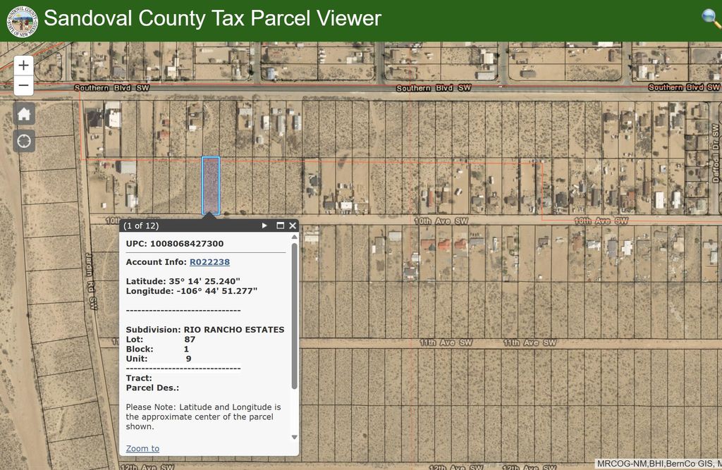 Image 5 of property listing at 431 10th Avenue SW, Rio Rancho, NM 87124