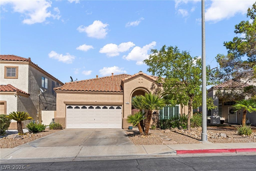 1692 Mountain Song Court, Henderson, NV 89074 — exterior