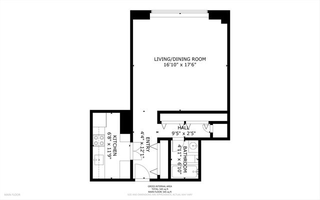 777 N Michigan Avenue 2202, Chicago, IL 60611