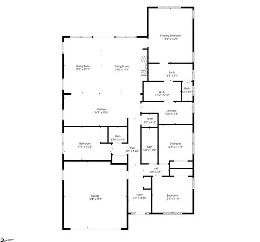 230 E Darby Road, Taylors, SC 29687