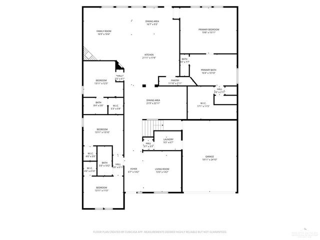 2806 San Eduardo Street, Mission, TX 78572