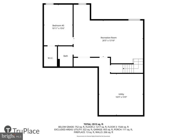 1322 LOCUST AVE, Bel Air, MD 21014