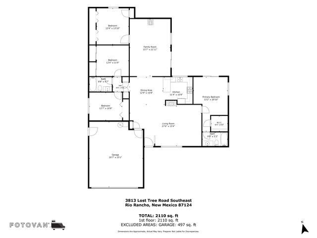 3813 Lost Tree Road SE, Rio Rancho, NM 87124