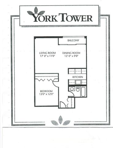 1043 S YORK Road 202, Bensenville, IL 60106