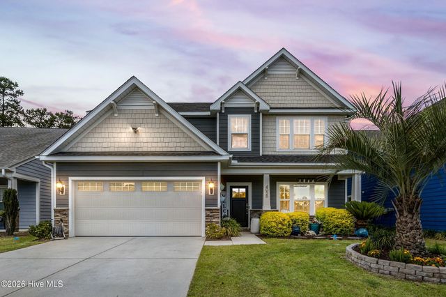 4058 Druids Glen Drive, Leland, NC 28451