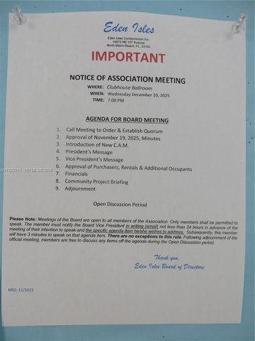 3750 NE 169th St 102, North Miami Beach, FL 33160