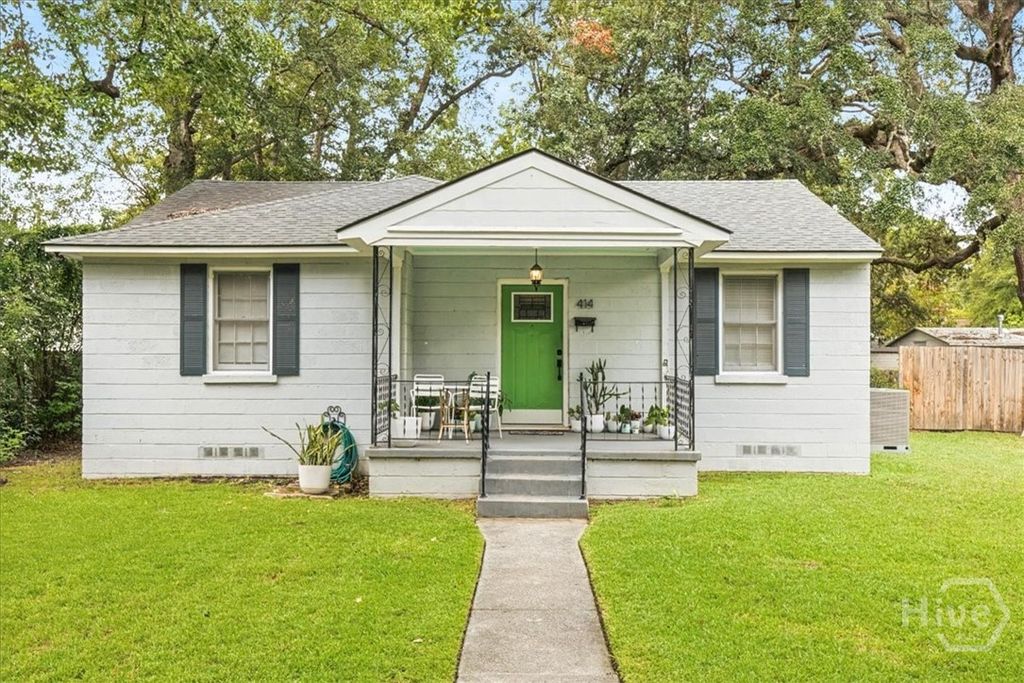 Image 1 of property listing at 414 E 66th Street, Savannah, GA 31405