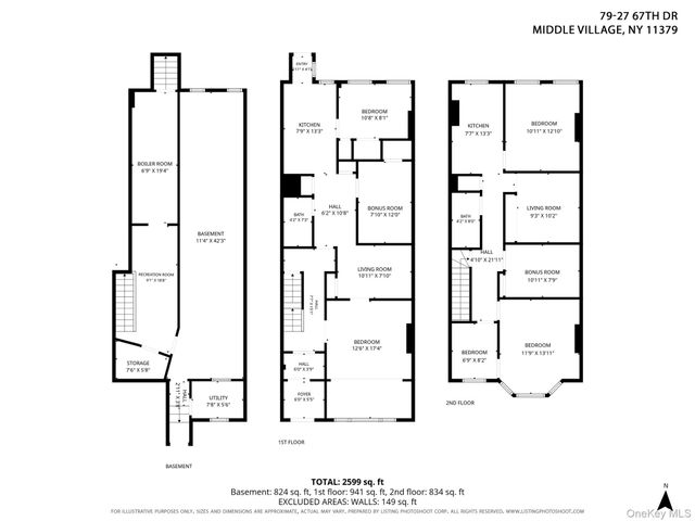 79-27 67th Drive, Middle Village, NY 11379