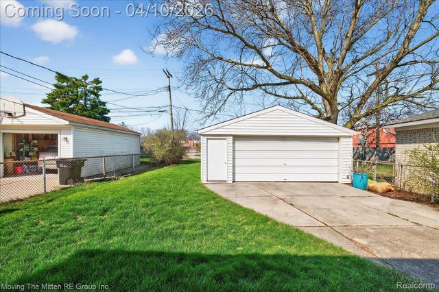 7134 Robinson Avenue, Allen Park, MI 48101