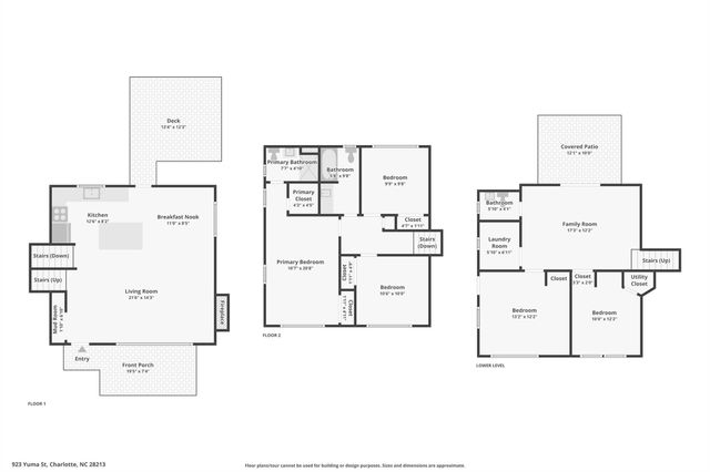 923 Yuma Street, Charlotte, NC 28213