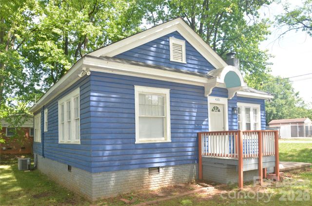 4101 Gossett Avenue, Charlotte, NC 28208