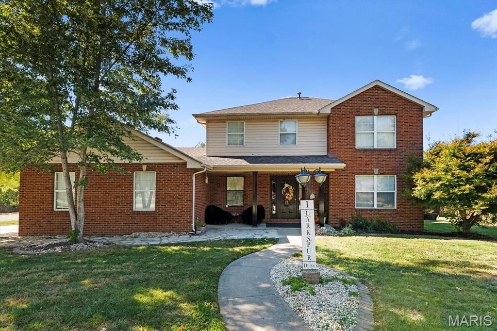 1 Larkspur Drive, New Baden, IL 62265