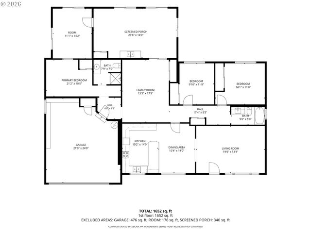 1424 T St, Springfield, OR 97477