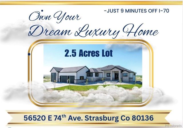 56520 E 74th Avenue, Strasburg, CO 80136