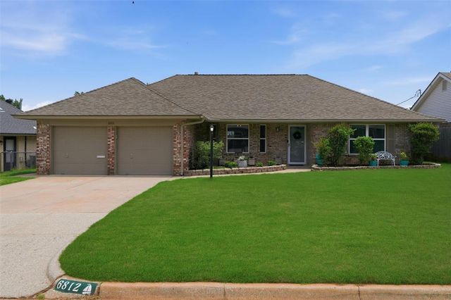6812 N Ann Arbor Terrace, Oklahoma City, OK 73132