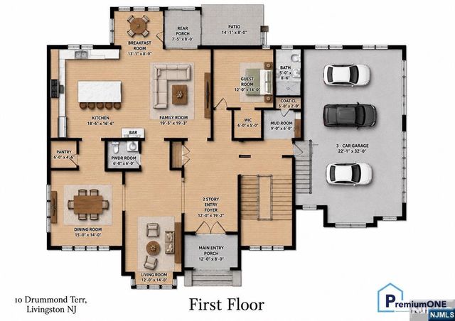 10 Drummond Terrace, Livingston, NJ 07039