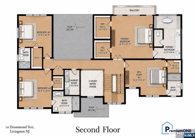 10 Drummond Terrace, Livingston, NJ 07039