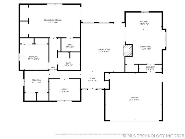 504 W 32nd Place, Sand Springs, OK 74063