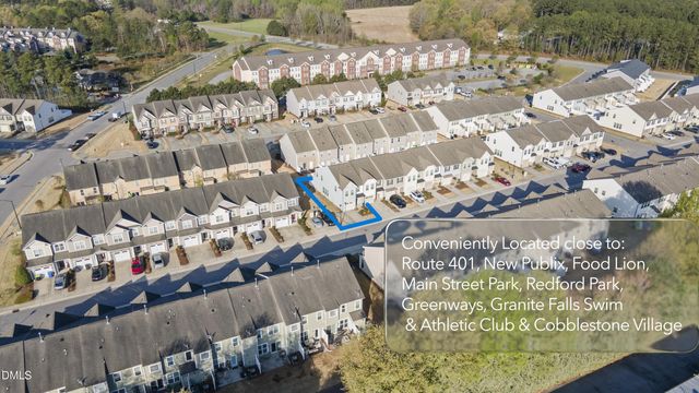 201 Leighann Ridge Lane, Rolesville, NC 27571