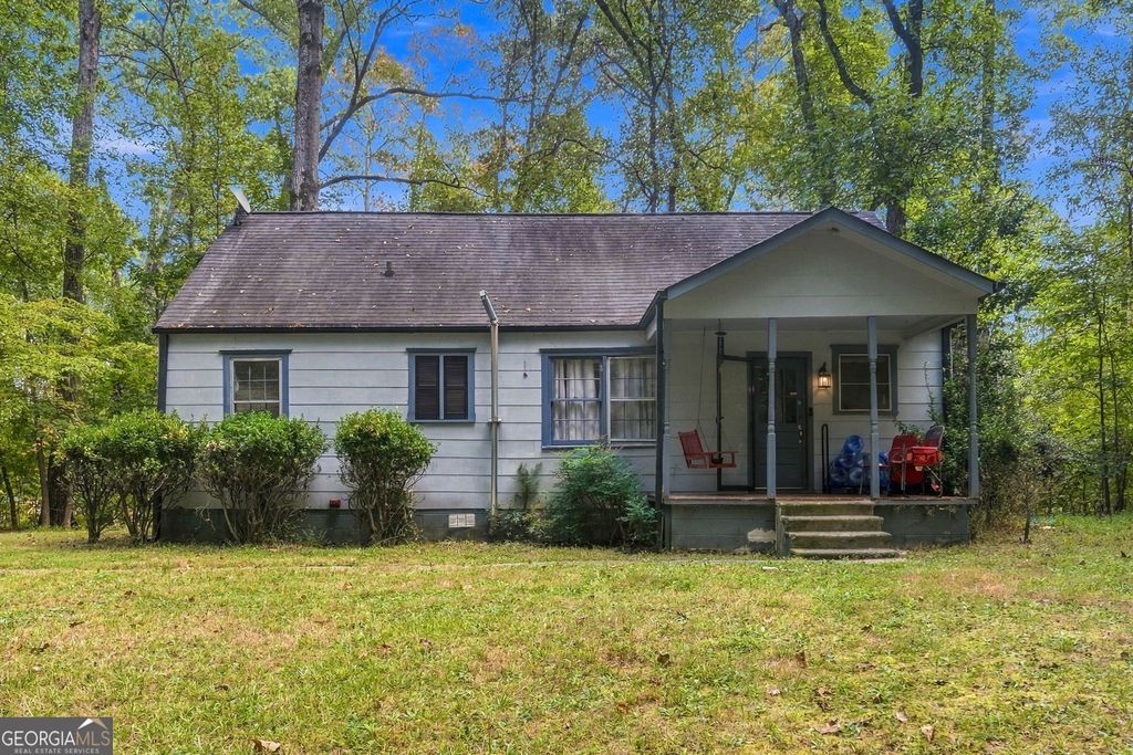 1580 Laird Road, Hiram, GA 30141 — exterior
