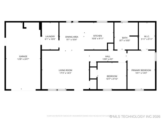 17755 S 49th West Avenue, Mounds, OK 74047