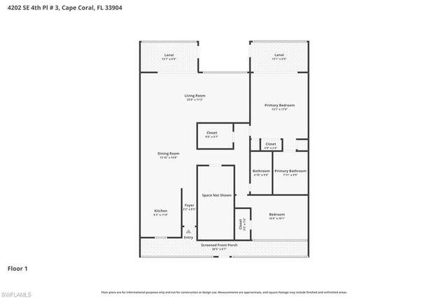 4202 SE 4th PL 3, Cape Coral, FL 33904