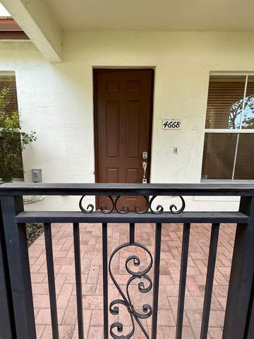 4668 Monarch Way 4668, Coconut Creek, FL 33073