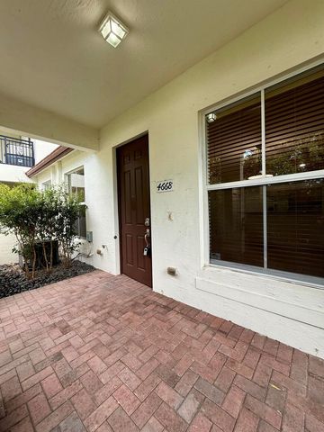 4668 Monarch Way 4668, Coconut Creek, FL 33073