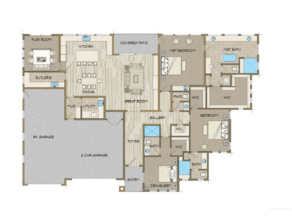 4900 W Braveheart St, Eagle, ID 83616 photo 24