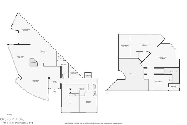 4915 W Sundance Way, Tucson, AZ 85745