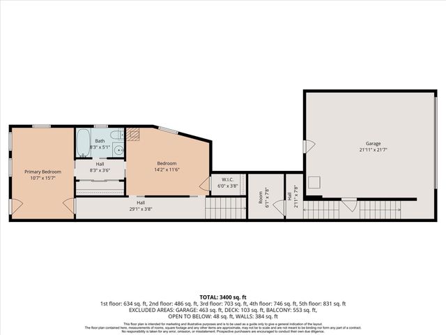 6322 Haskell Street B, Houston, TX 77007