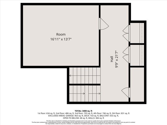 6322 Haskell Street B, Houston, TX 77007