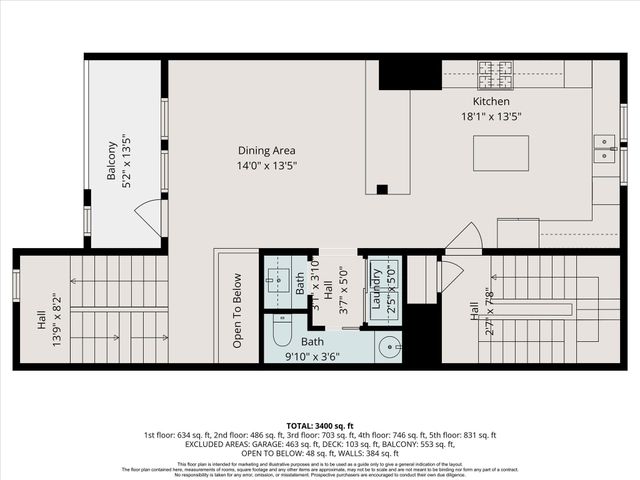 6322 Haskell Street B, Houston, TX 77007