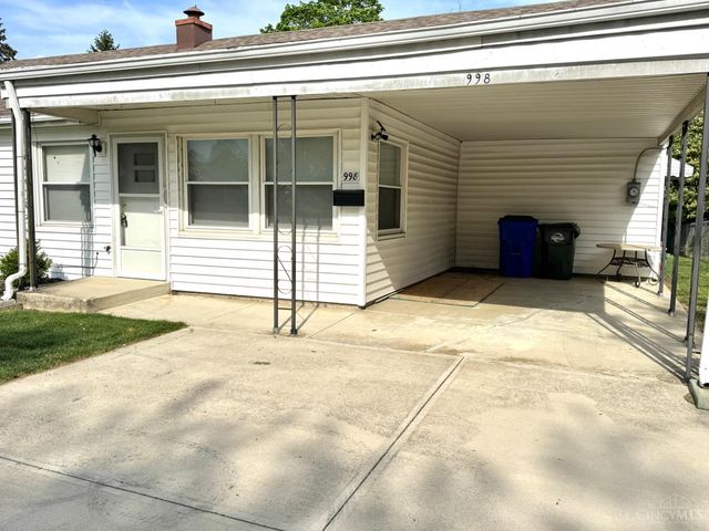 998 Carlisle Avenue, Hamilton, OH 45013
