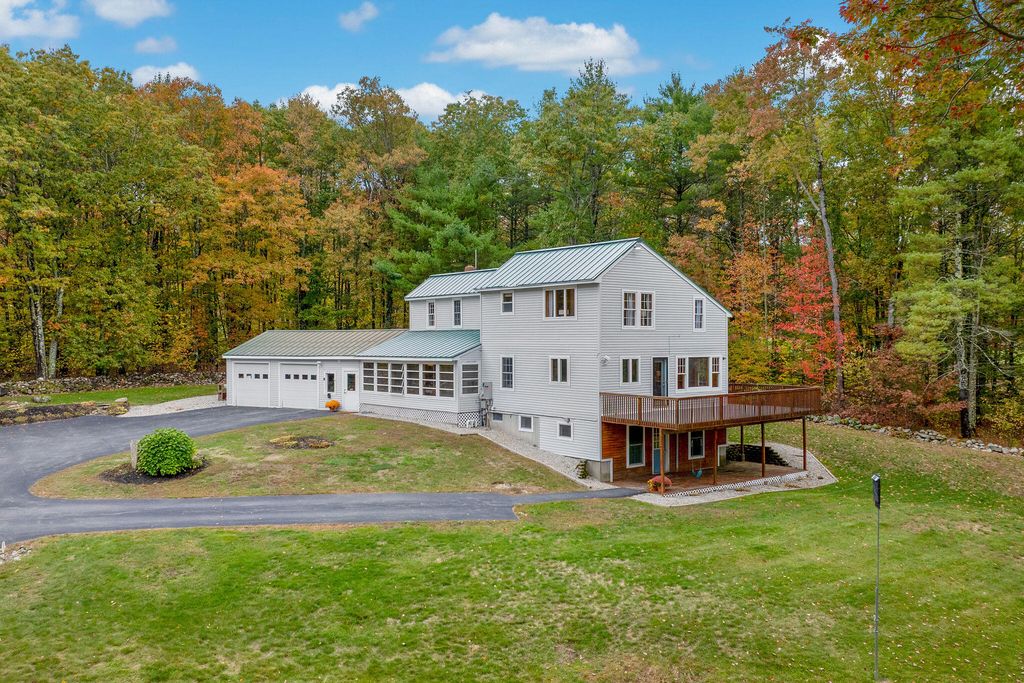 43 Dexter Lane, North Yarmouth, ME 04097 — exterior