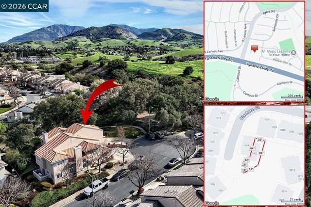 1002 Pinehurst Ct, Concord, CA 94521