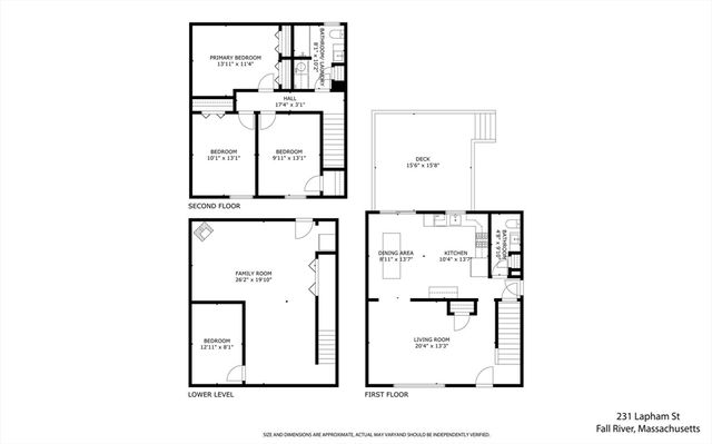 231 Lapham St., Fall River, MA 02721