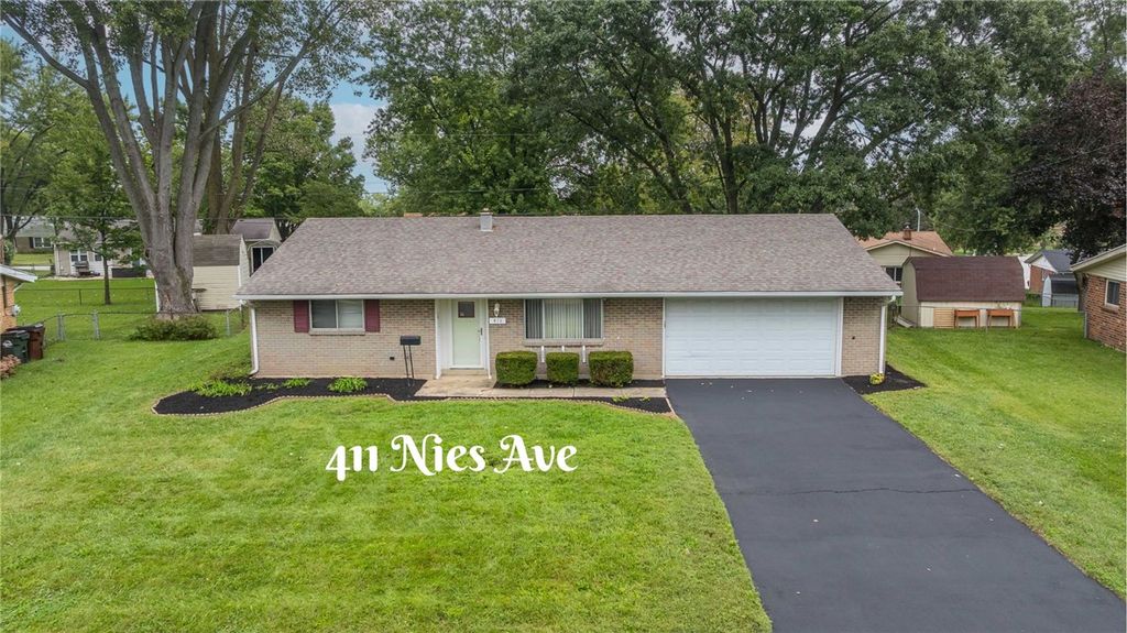 411 Nies Avenue, Englewood, OH 45322