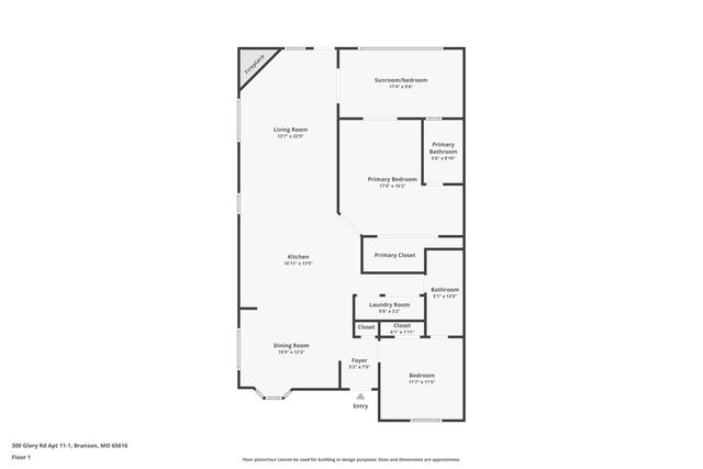 300 Glory Rd, Bldg 11, Unit 1, Branson, MO 65616